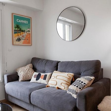 Studio Lumineux A 2 Mn A Pied De La Plage Cannes Exterior photo
