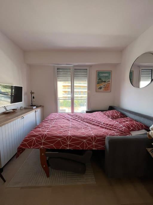 Studio Lumineux A 2 Mn A Pied De La Plage Cannes Exterior photo