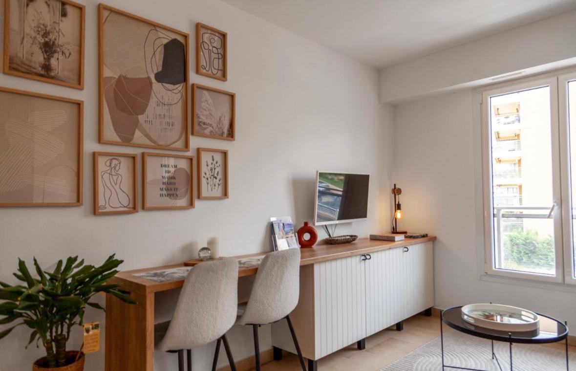 Studio Lumineux A 2 Mn A Pied De La Plage Cannes Exterior photo
