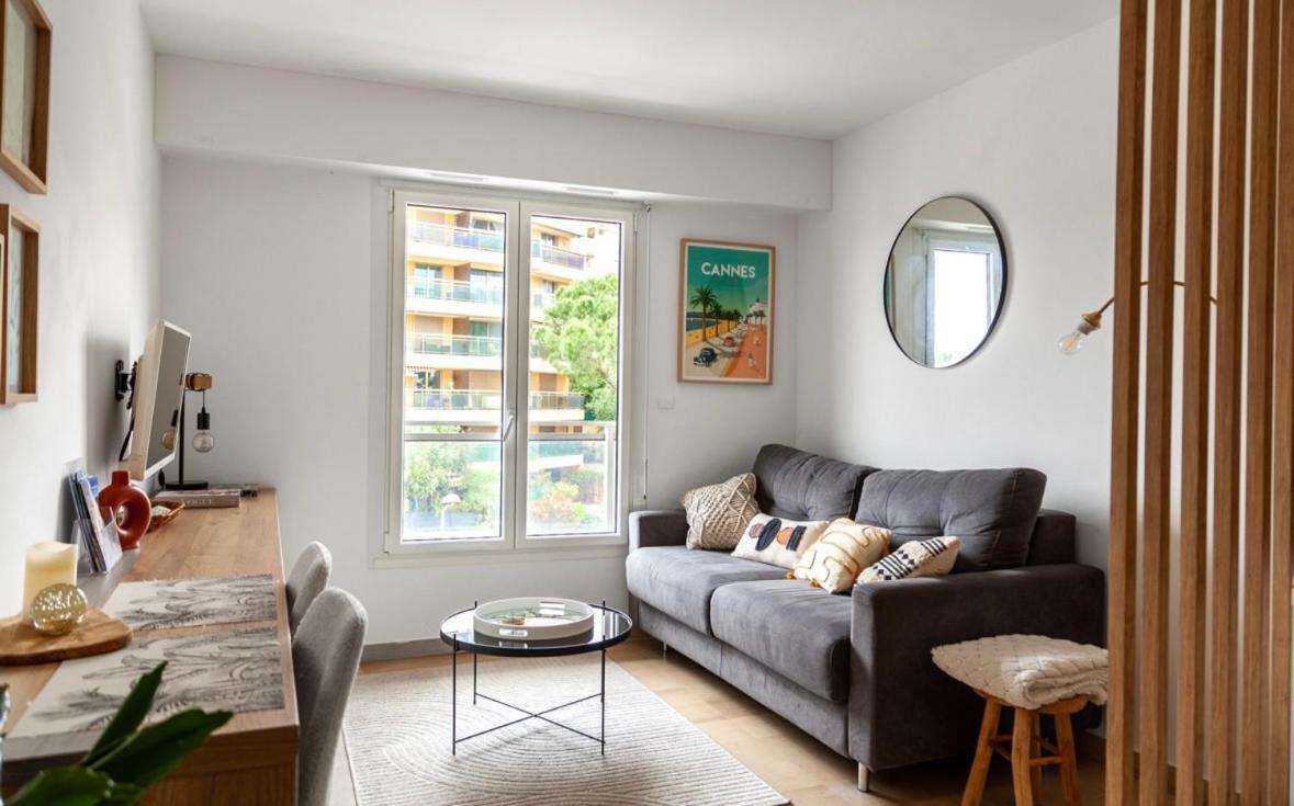 Studio Lumineux A 2 Mn A Pied De La Plage Cannes Exterior photo